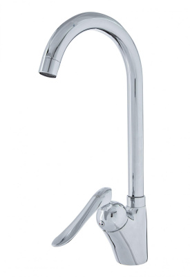 Смеситель для кухни I-TECH, LIBRA 45, однорычажный, гайка