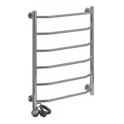 Полотенцесушитель лесенка М-7 80х50 G1", электрический, трапеция