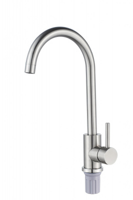 Cмеситель для кухни I-TECH, ALTAIR 40, однорычажный, гайка