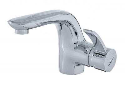 Смеситель для умывальника I-TECH, COLUMBA 10, однорычажный, шпилька