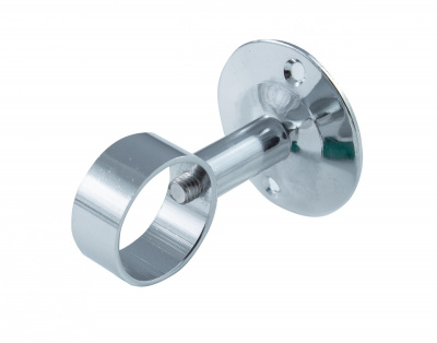 Держатель для полотенцесушителя телескоп с кольцом 1"