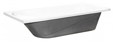 Ванна акриловая I-TECH, GRACIA 150х70х39