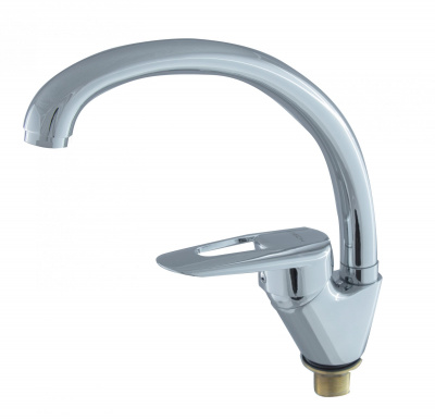 Смеситель для кухни I-TECH, AQUILA 40, однорычажный, гайка