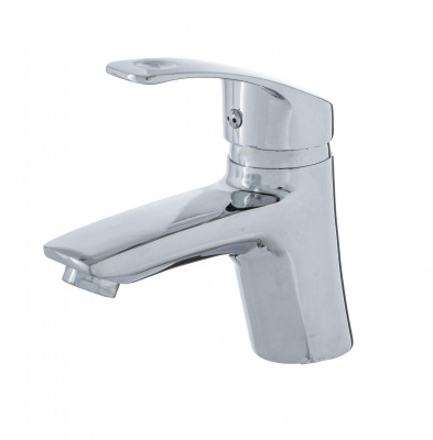 Смеситель для умывальника I-TECH, PHOENIX 11, однорычажный, гайка