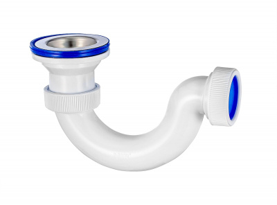 Сифон "МИНИ Элит" для душевого поддона с нерж чашкой (1½" - Ø40)