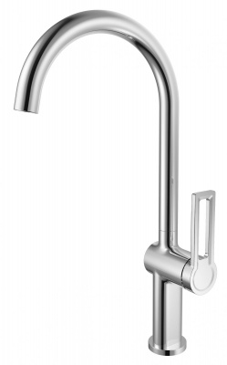 Смеситель для кухни I-TECH, LYNX 40, однорычажный, гайка