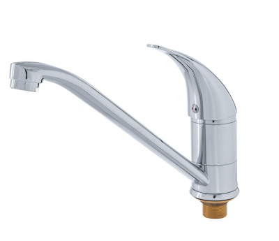 Смеситель для кухни I-TECH, PEGASUS 42, однорычажный, гайка