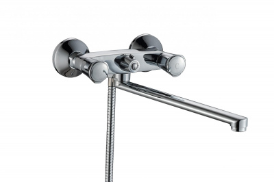 Смеситель для ванны I-TECH, CETUS 20, двухвентильный, излив 35 см