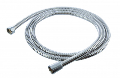 Шланг для душа I-TECH, G1/2"x1/2", двухзамковый, нерж, 200см*13мм, хром