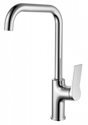 Смеситель для кухни I-TECH, VIRGO 40, однорычажный, гайка