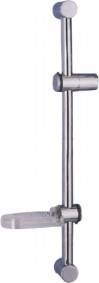 Стойка душевая I-TECH 450 мм, мыльница