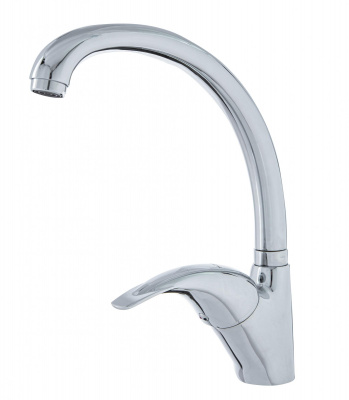 Смеситель для кухни I-TECH, PERSEUS 45, однорычажный, гайка