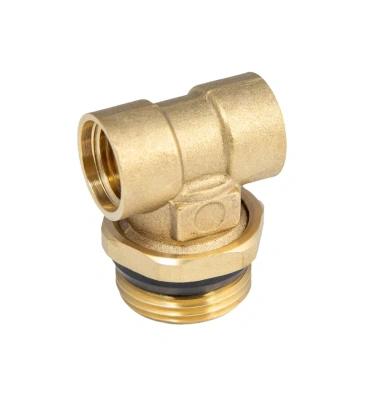 Тройник коллекторный (НР-ВР-ВР) 1“x1/2"x1/2"