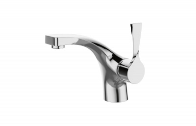 Смеситель для умывальника I-TECH, MIRACH 10, однорычажный, гайка