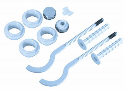 Комплект монтажный (с кронштейнами)