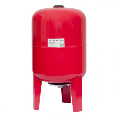 Бак мембранный I-TECH, 100л, EPDM, верт., напольный