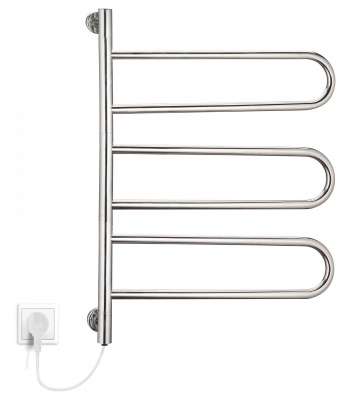 Полотенцесушитель электрический I-TECH, SAMBA, 100 Вт, 60х90, поворотный