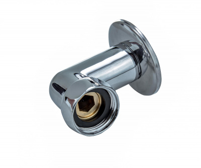 Соединение для полотенцесушителя угловоеFM (ВР-НР) 1"- 3/4"