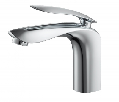 Смеситель для умывальника I-TECH, TERRA 10, однорычажный, шпилька