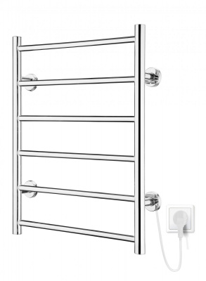 Полотенцесушитель электрический I-TECH, JAZZ, 70 Вт, 53х68, прав., П6