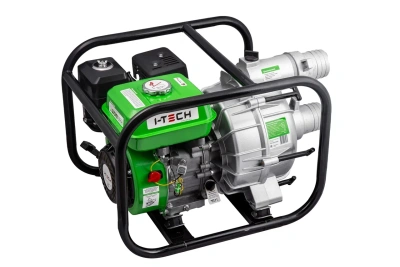 Мотопомпа I-TECH 4-80, 4 такта, для грязной воды Expert Line