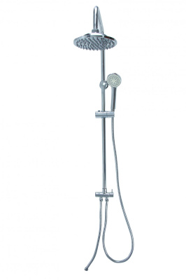 Гарнитур душевой I-TECH, 950 мм с верхней лейкой 200 мм