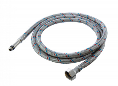 Гибкая подводка для смесителя в стальной оплётке 1/2"хМ10х35