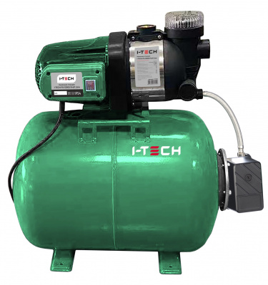 Станция насосная I-TECH PS-1000L, 50л, 44м, 3500л/ч, 8м Expert Line