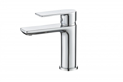 Смеситель для умывальника I-TECH, LUNA 10, однорычажный, шпилька