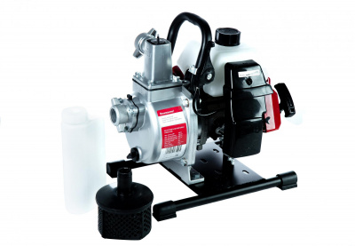 Мотопомпа I-TECH 2-25, 2 такта, 1", напор 30 м, 8000 л/ч, 1450 Вт