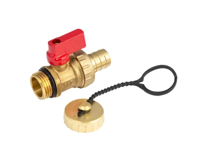 Кран дренажный