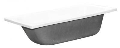 Ванна акриловая I-TECH, BELLA 150х70х39