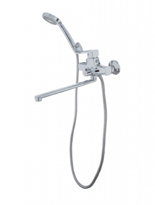 Смеситель для ванны I-TECH, LIBRA 20, однорычажный, излив 30 см