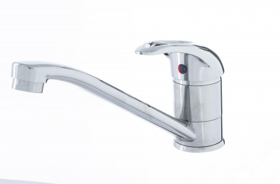 Смеситель для кухни I-TECH, PERSEUS 44, однорычажный, гайка