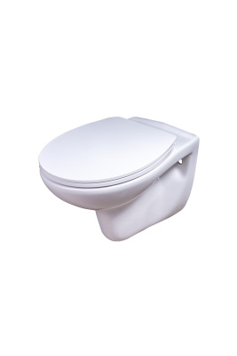 Унитаз I-TECH подвесной с горизонтальным выпуском