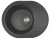 Мойка I-TECH круглая с сушилкой Ø500х620x205 кварц, черный опал