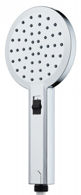 Лейка для душа I-TECH S-013, 2 режима, хром
