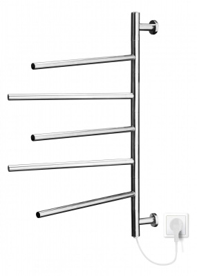 Полотенцесушитель электрический I-TECH, STEP, 70 Вт, 57х77, поворотный