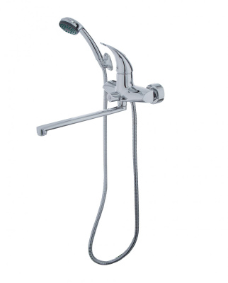 Смеситель для ванны I-TECH, PEGASUS 20, однорычажный, излив 30 см