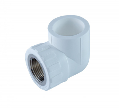 Угольник комбинированный PPR/ВР