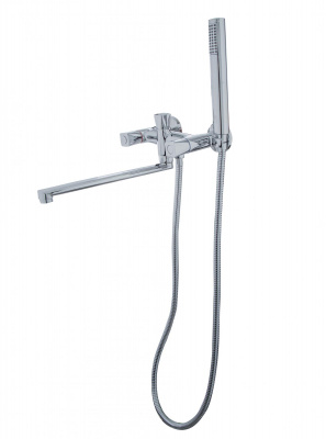 Смеситель для ванны I-TECH, VELA 21, двухвентильный, излив 30см