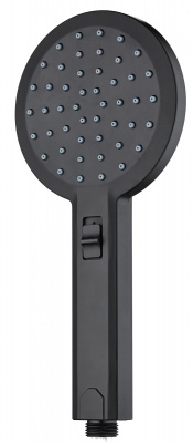 Лейка для душа I-TECH S-014, 2 режима, черная