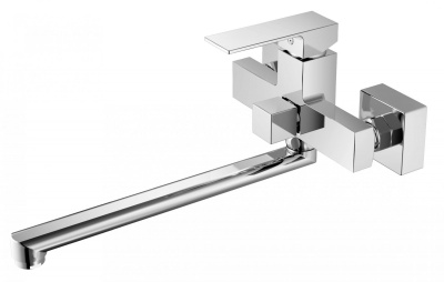 Смеситель для ванны I-TECH, HYDRA 20, однорычажный, излив 30 см