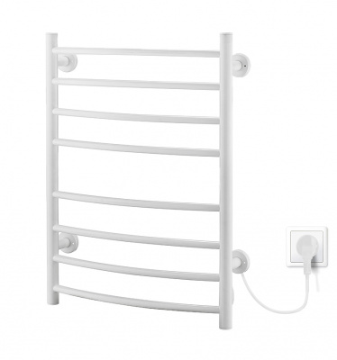 Полотенцесушитель электрический I-TECH, TANGO, 105 Вт, 53х70, белый глянцевый, прав., П8