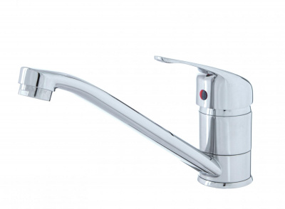 Смеситель для кухни I-TECH, URSA 43, однорычажный, гайка