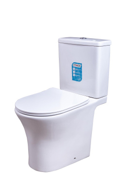 Унитаз I-TECH с горизонтальным выпуском