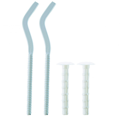 Кронштейн с дюбелем (2 комплекта)