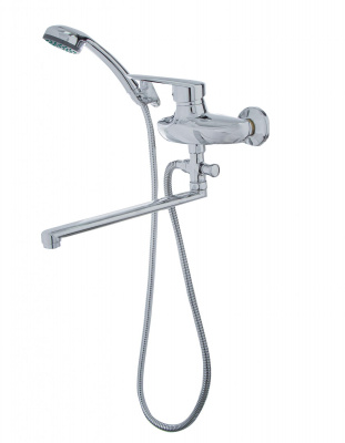 Смеситель для ванны I-TECH, PERSEUS 20, однорычажный, излив 30 см