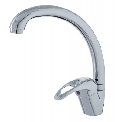 Смеситель для кухни I-TECH, PERSEUS 43, однорычажный, гайка