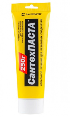 Паста уплотнительная универсальная Сантехпаста 250гр в тубе